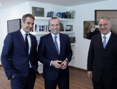 Στις Βρυξέλλες Κ. Μητσοτάκης για τη σύνοδο κορυφής του ΕΛΚ